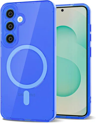 Miniatura 34 de Svanove Funda para Samsung Galaxy S22 Transparente Compatible con Magsafe Silicone, Funda Magnética Mag Safe Transparente Delgada Bonita, Estética
