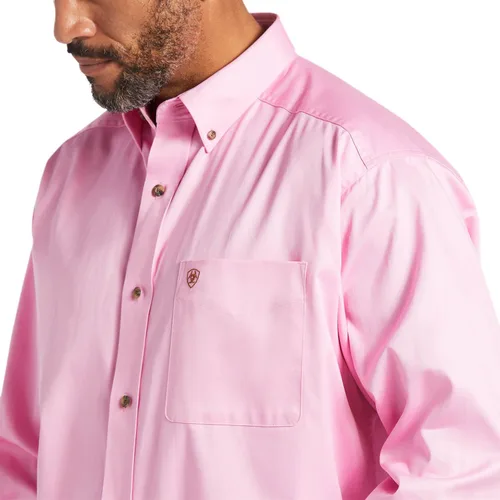 Miniatura 3 de Camisa lisa de Ariat, hecha de sarga para hombre