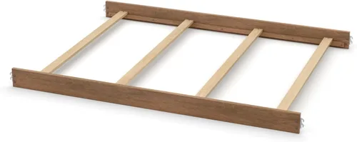 Miniatura 29 de Kit de conversión de tamaño completo para cunas Evolur, kit convertible de cuna de madera maciza para cama de niños, rieles de estilo de transición