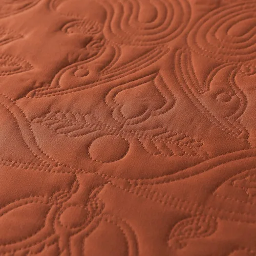 Miniatura 158 de HoneiLife - Juego de colcha de tamaño Queen, juego de ropa de cama de pana bordada de 3 piezas, colcha de lujo, ligera, cálida, para todas las Pana