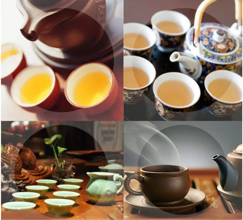 Miniatura 4 de Filtro de té de acero inoxidable 6pcs malla de filtro de bola de té redondo con cadena