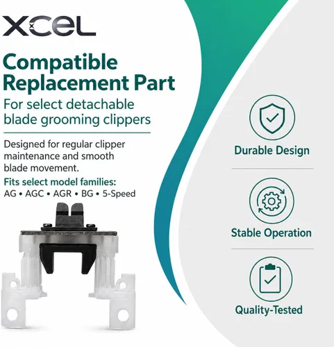 Miniatura 5 de XCEL Reemplazo del conjunto de palanca de accionamiento de cuchilla, paquete de 5, compatible con cortadoras de aseo seleccionadas Andis AGC, AGR