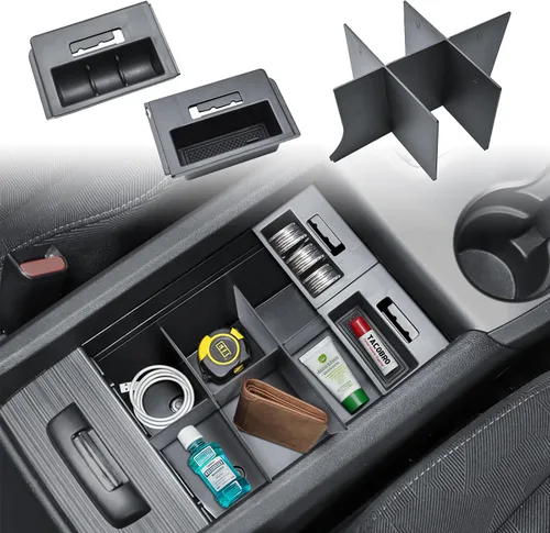 TACORBO - Adaptador de cable de teléfono y divisores de consola para Honda Pilot 2016-2022, Ridgeline 2017-2023, Passport 2019-2023, organizador de