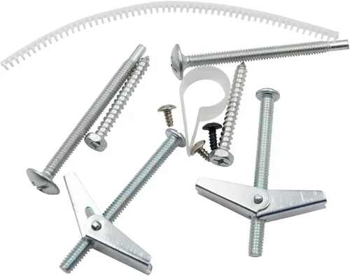 Miniatura 3 de Supplying Demand 3861W1A043H 2443765 Kit de hardware de instalación de soporte de montaje para microondas Modelo específico no universal