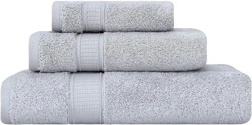 Miniatura 74 de LA HAMMAM - Paquete de 6 toallas de mano de 16 x 28 pulgadas de algodón turco para baño, cara, hotel, gimnasio y spa Extra suave al tacto, secado