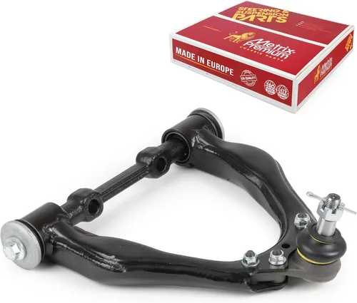 Miniatura 49 de Metrix Premium Chassis Parts - Brazo de control superior delantero derecho con junta esférica y conjunto de buje para 82-85 Mercedes-Benz 300CDT