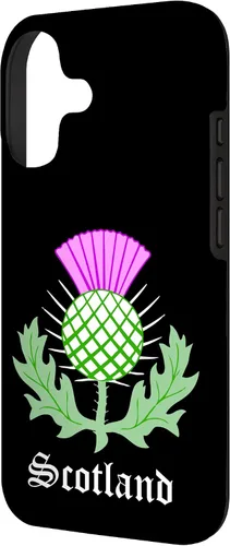 Miniatura 2 de Scottish Thistle Flower Celtic Symbol Scotland Gifts Case for iPhone 17