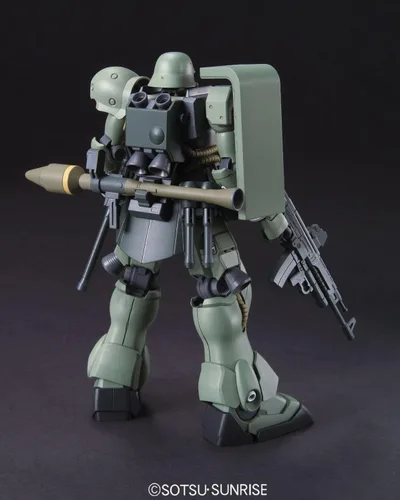 Miniatura 2 de Gundam - 1/144 HGUC GEARA Zulu - Kit de modelos