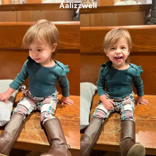 Miniatura 40 de Aalizzwell Conjunto de mameluco acanalado para bebé recién nacido prematuro para otoño e invierno