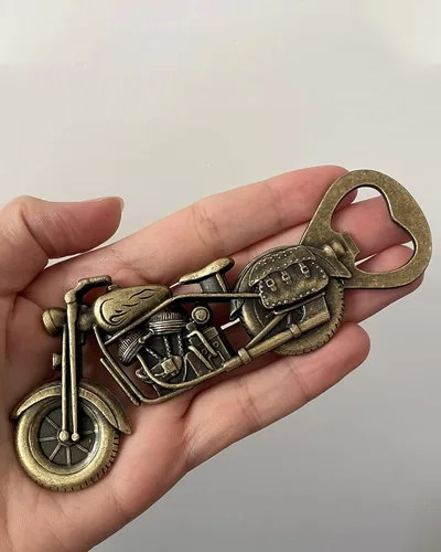 Miniatura 3 de Abridor de botellas de motocicleta BOYIDEW vintage abrebotellas de cerveza único motocicleta regalos de cerveza para regalos de cumpleaños hombres