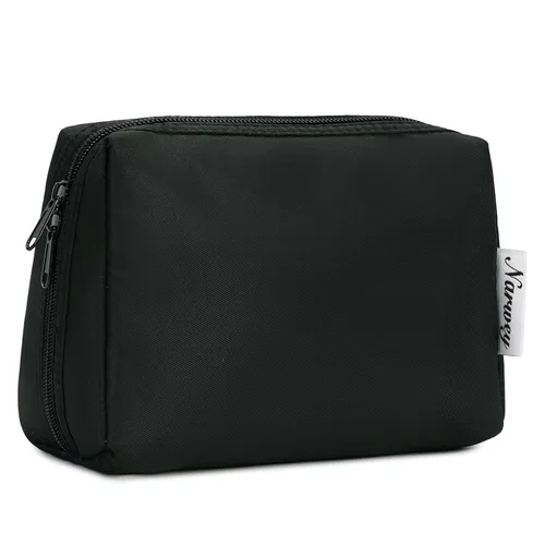 Miniatura 48 de Bolsa de cosméticos Narwey linda bolsa de maquillaje bolsa de viaje bolsa de maquillaje con cierre de cremallera para mujeres y niñas YA-capullos