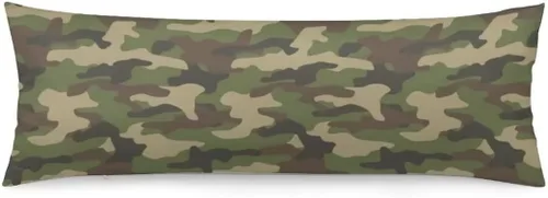 Miniatura 11 de Funda de almohada corporal de leopardo con diseño de piel de animales salvajes, con estampado de guepardo, funda de almohada larga con cremallera