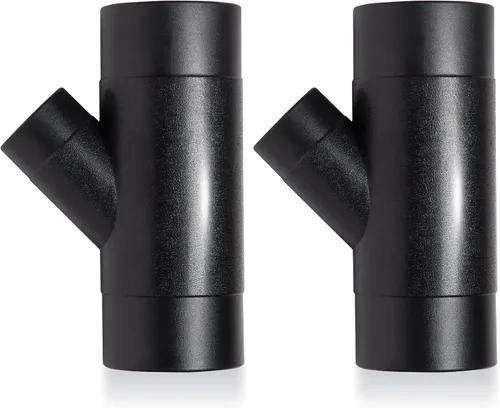 Miniatura 9 de POWERTEC 70190 Conector de manguera de recolección de polvo de ajuste en Y de 4 pulgadas por 2-1/2 pulgadas