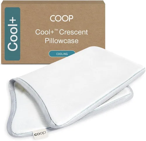 Miniatura 9 de Coop Home Goods Funda de almohada Cool+, tamaño King, funda de almohada refrescante para personas que duermen con calor, ultra suave y transpirable