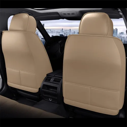 Miniatura 4 de Fundas de asiento de coche estándar de 5 asientos para BM#W 1Series114, 116, 118, 123, 125, 140 vehículos, protector de asiento delantero y trasero