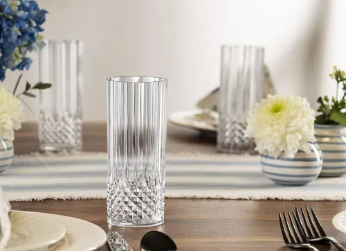 Miniatura 4 de Laura Stein Paquete de 4 vasos desechables estilo cristal