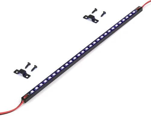 Miniatura 9 de Barra de luz LED ultrafina Oznium - Ámbar