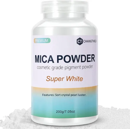 Miniatura 16 de CHANGTIKEJI Polvo de mica – 81 colores – 0.35 oz/botella de pigmento natural en polvo para resina epoxi, fabricación de jabón, fabricación de velas