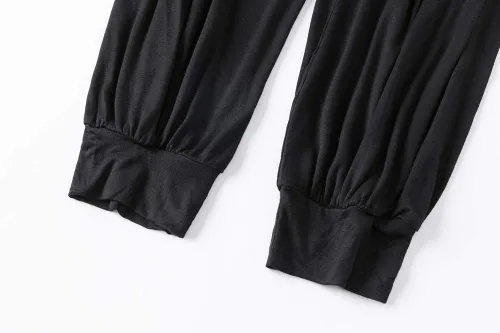 Miniatura 101 de Pantalones de algodón modal para mujer de AvaCostume, pantalones suaves para practicar yoga o deportes.