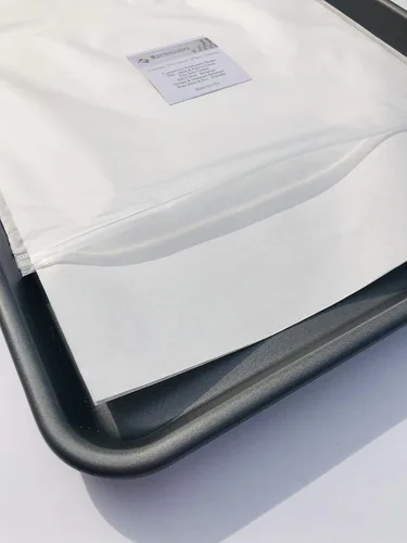 Papel pergamino de 12 x 16 para hornear, 200 medias hojas | Worthy Liners antiadherentes precortados perfectos para hornear galletas y pasteles,