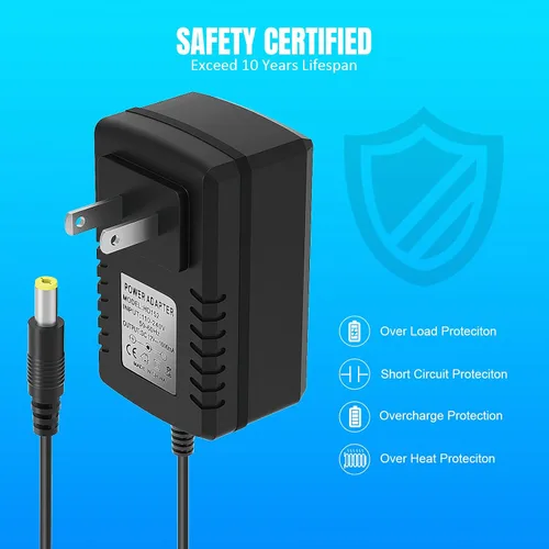 Miniatura 5 de Cargador de 12 V para juguetes de montar en coche para niños, cargador de batería de 12 voltios para SUV de Best Choice Products, Kid Trax