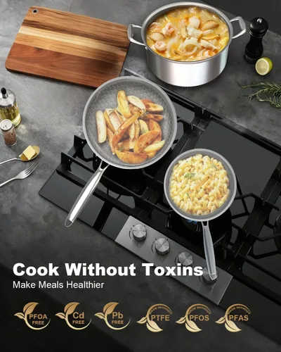 Miniatura 2 de FogDream Stainless Steel Cookware Set