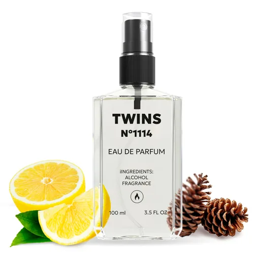 Miniatura 131 de TWINS Impresión de Bouquet Floral Perfume para mujer Eau de Parfum No.1179 3.4 fl oz (100 ml)