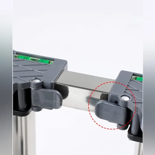 Miniatura 6 de Soporte de base para lavadora, con 4 pies ajustables resistentes de 5.9 in, soporte de base multifuncional universal para secadora, refrigerador