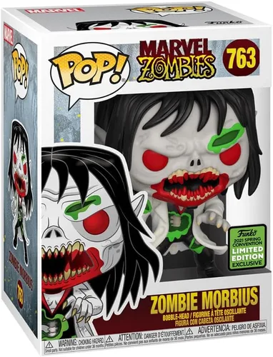 Miniatura 2 de Funko Pop! Marvel Zombies #763 - Morbius Zombie 2021 Primavera Convención Exclusiva