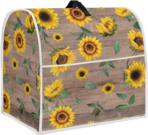 Miniatura 14 de Funda para mezclador de cocina de pata de perro bohemio compatible con ayuda de cocina de 4.5 a 5 cuartos de galón, batidora de pie Hamilton