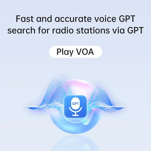 Miniatura 6 de Choyong Voyager - Altavoz Bluetooth inalámbrico por Internet con WIFI/4G, estación de radio mundial, BT5.3, electrónica para el hogar, viajes