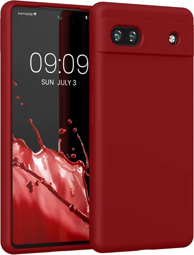 Miniatura 67 de kwmobile Funda Compatible con Google Pixel 6 Pro - Funda de teléfono de silicona TPU con acabado suave - Azul Arrecife