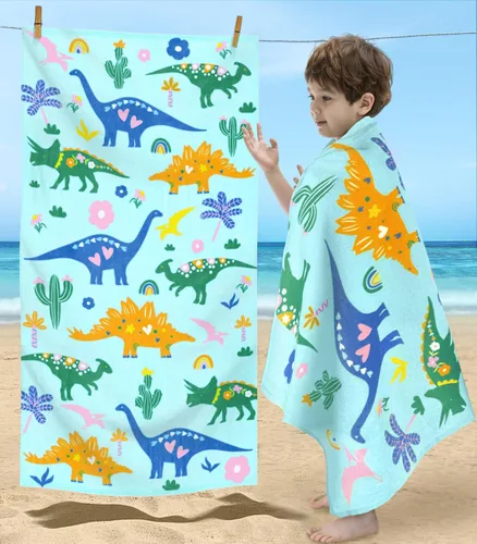 Miniatura 16 de VOOVA & MOVAS Toallas de playa redondas con borlas, manta bohemia extra grande de 59 pulgadas - 100% algodón De gran tamaño Tapete suave, negro