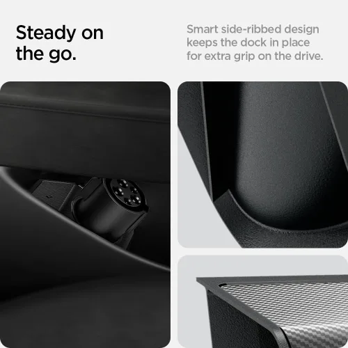 Miniatura 5 de Spigen J1772 Adaptador de Carga para Puerta y Soporte para Todos los Tesla Model Y [Compatible con Model Y Premium y Performance 2025/2026]