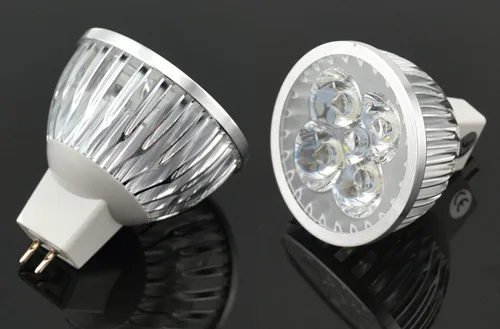 Miniatura 3 de Bombillas LED MR16 de 5 W de 120 V, paquete de 3, foco LED G5.3 igual a bombillas halógenas de 50 W, 3000 K, blanco cálido, 400 lúmenes