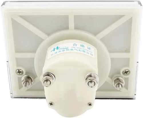 Miniatura 2 de uxcell Clase 1.5 DC 0-500V Voltímetro Analógico Panel Volt Meter 44C2