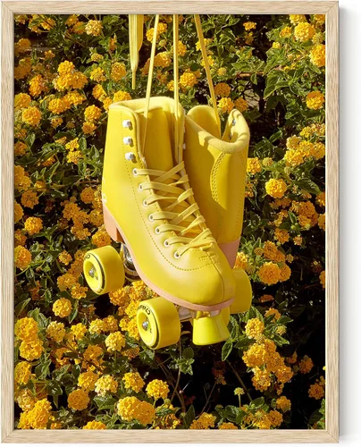 Miniatura 86 de Haus and Hues Arte de pared amarillo – Pósteres estéticos con cita para adolescentes, pósteres estéticos para dormitorio, niñas, impresión artística