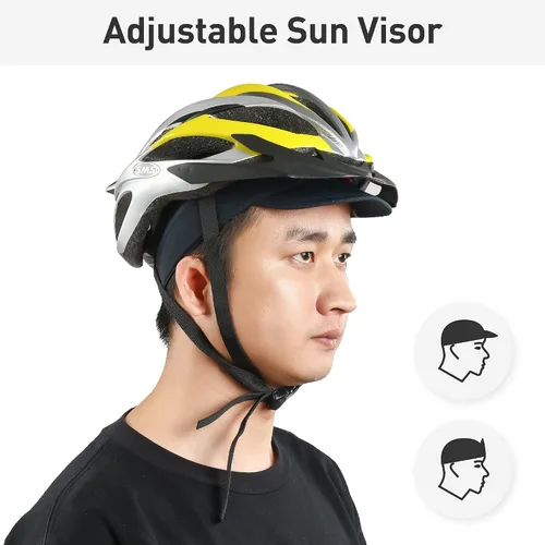 Miniatura 7 de Arcweg Gorras de ciclismo transpirables para debajo del casco, sombrero de bicicleta que absorbe el sudor, sombrero a