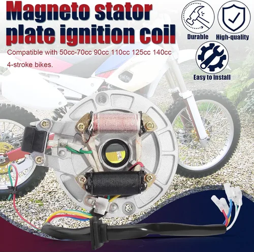 Miniatura 4 de Disco estator magnético de bobina para camionetas Pickup, Dirt, bicicletas todo terreno, go kart, vehículos todo terreno