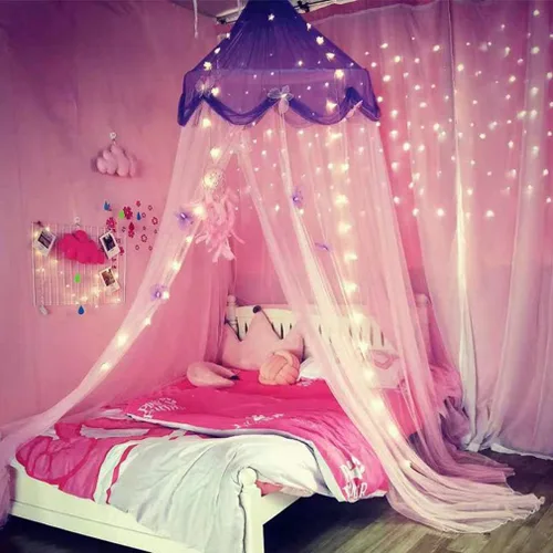 Miniatura 9 de Comfort Blue Star - Mosquitera de encaje Rosa