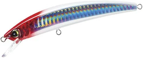 Miniatura 30 de Yo-Zuri Señuelo flotante Crystal Minnow Holographic Redhead