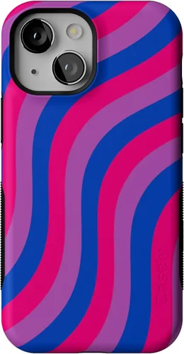 Miniatura 32 de Funda Casely para iPhone 13 Mini Eligiría Contigo Fresa Roja Compatible con MagSafe Diseño Protector Audaz Te elegiría Fresa Roja