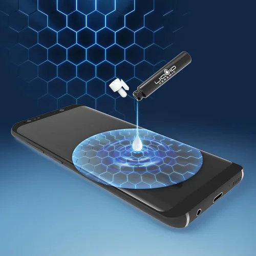 Miniatura 2 de LIQUID CERAMIC Protector de pantalla de vidrio resistente a arañazos e roturas, nanoprotección para todos los teléfonos, tabletas, relojes