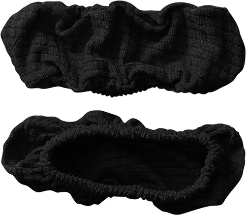 Miniatura 7 de FORCHEER Funda elástica para reposabrazos de silla de oficina, elástica, resistente al agua, elastano, elástico, jacquard, para reposabrazos
