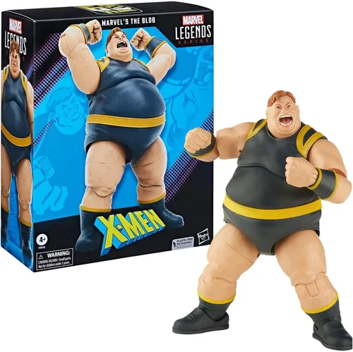 Miniatura 7 de Marvel Legends X-Men - Figura de acción de 60 aniversario de 6 pulgadas The Blob