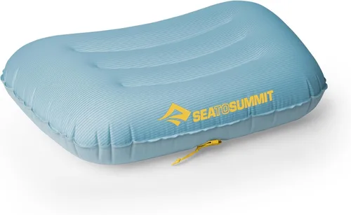 Miniatura 16 de Sea to Summit Aeros - Almohada inflable ultraligera para acampar y viajar, regular (14.2 x 10.2), color gris