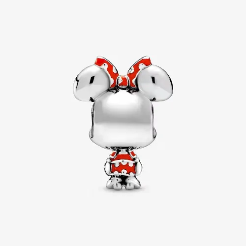 Miniatura 2 de HappyStar Cuentas de abalorios para pulseras de dije collar de joyería europea plata de ley 925 para mujer y niña cuentas de joyería de regalo