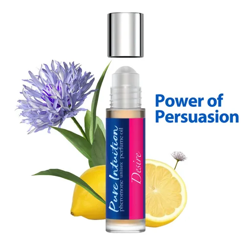 Miniatura 3 de Roll-on Aceite de perfume original para mujeres y hombres, feromonas colonia, aroma floral unisex, 0.34 onzas líquidas (0.3 fl oz), sin alcohol