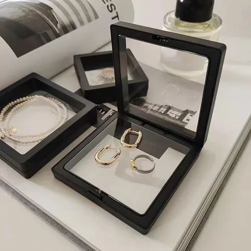 Miniatura 7 de Collares en capas para mujer, chapado en oro de 14 quilates, collar de cadena de clip de espiga de espiga simple, collares de oro simple para mujer
