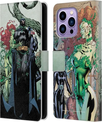 Miniatura 65 de Head Case Designs Officially Licensed Batman DC Comics Batman #609 Hush Gotham City Sirens Leather Wallet Case Compatible with Apple iPhone 7/8 / SE
